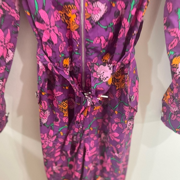 NWOT Derek Lam 10 Crosby Preston Utility Belt Jumpsuit Size 8 - Picture 14 of 15